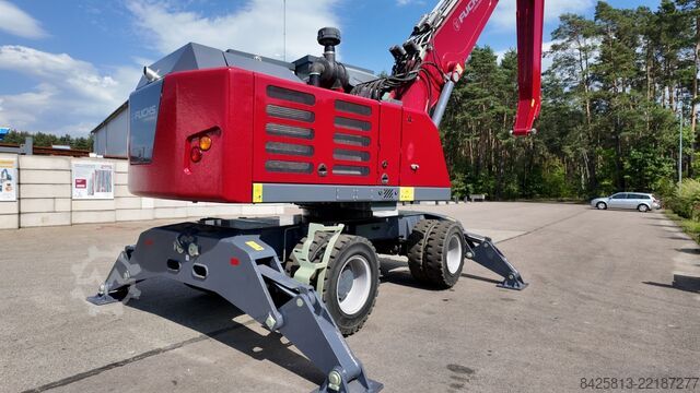 Material handler Fuchs MHL 331 F