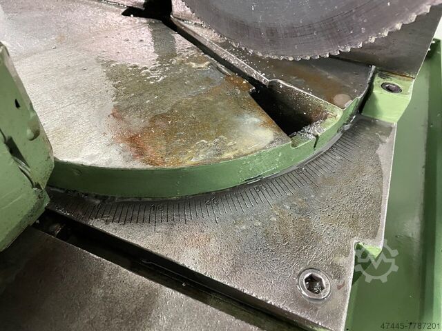 Miter circular saw, cold circular saw Berg & Schmid VKS 350