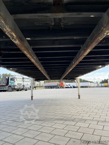 Wechselbrücke mit Kofferaufbau Other BDF Wechselkoffer 7,45 mit Rolltor