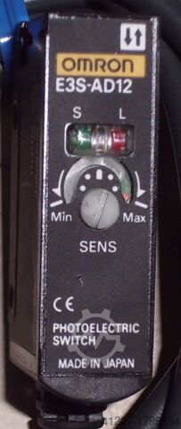 Reflective light barrier Omron E3S-AD12