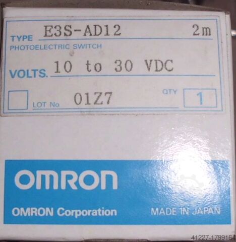 Reflective light barrier Omron E3S-AD12