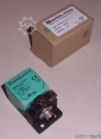 Induktiver Sensor Pepperl+Fuchs NBN40-L2-A2-V1
