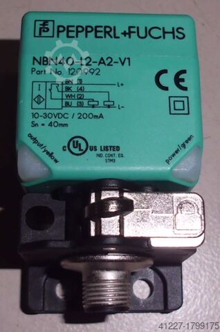 Induktiver Sensor Pepperl+Fuchs NBN40-L2-A2-V1