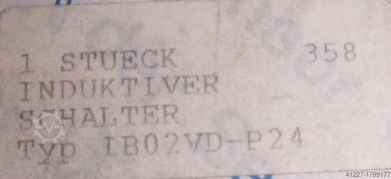 Induktiver Sensor Wenglor IB02VD-P24