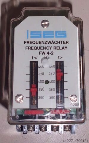 Frequency monitor SEG FW4-2-120-400-1