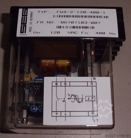 Frequency monitor SEG FW4-2-120-400-1