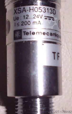 Inductive sensor Telemecanique XSA-H05313D