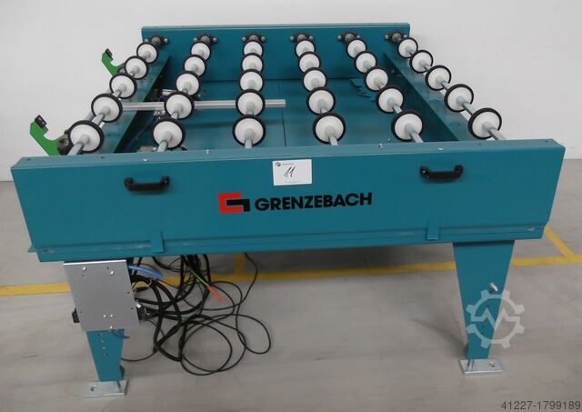 Rollenbahn angetrieben Grenzebach ZFT