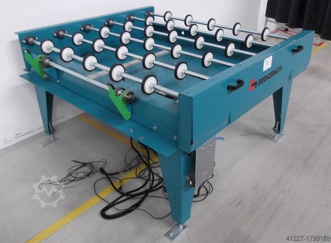 Rollenbahn angetrieben Grenzebach ZFT