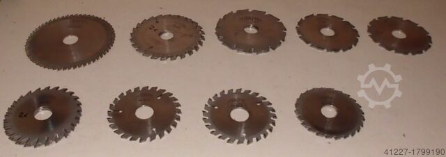 Sägeblatt 12 Stück Stahl Verschiedene Grössen