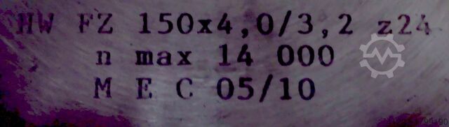 Sägeblatt 12 Stück Stahl Verschiedene Grössen