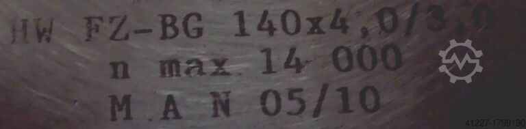 Sägeblatt 12 Stück Stahl Verschiedene Grössen