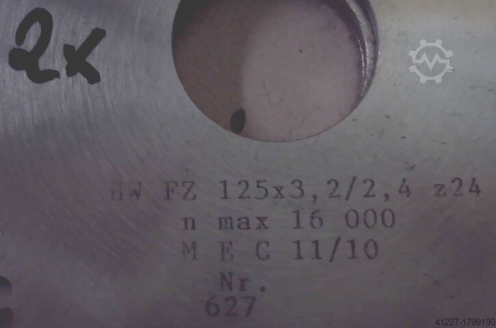 Sägeblatt 12 Stück Stahl Verschiedene Grössen