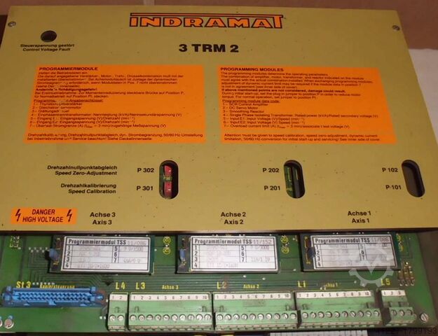 Control amplifier Indramat 3 TRM 2 G11-WO/ZE 5