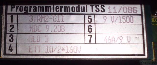 Control amplifier Indramat 3 TRM 2 G11-WO/ZE 5