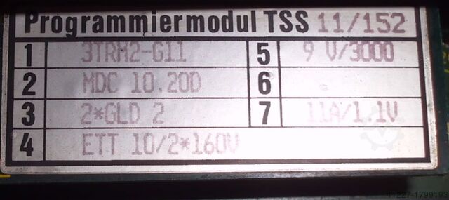Control amplifier Indramat 3 TRM 2 G11-WO/ZE 5