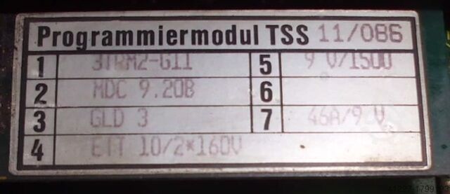 Control amplifier Indramat 3 TRM 2 G11-WO/ZE 5