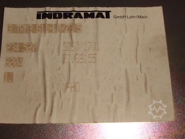 Control amplifier Indramat 3 TRM 2 G11-WO/ZE 5