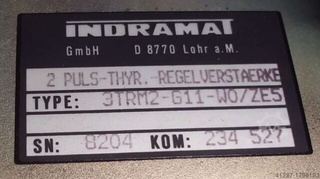 Control amplifier Indramat 3 TRM 2 G11-WO/ZE 5