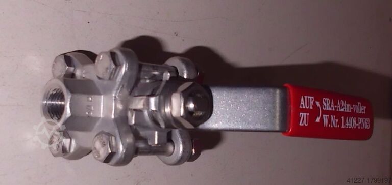 Kugelhahn Innengewinde Edelstahl DN8 R 1/4 Zoll