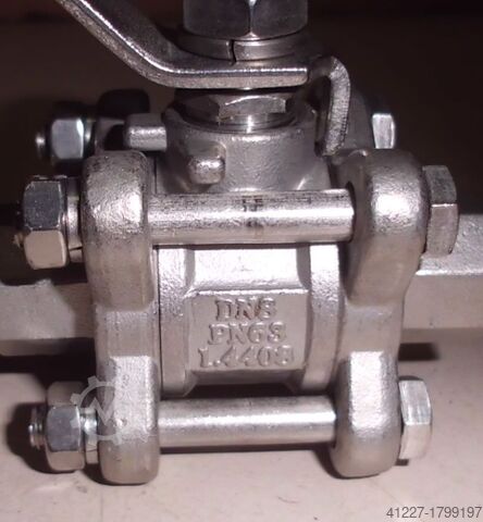 Kugelhahn Innengewinde Edelstahl DN8 R 1/4 Zoll