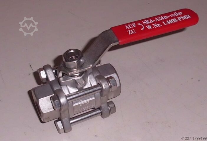 Kugelhahn Innengewinde Edelstahl DN20
