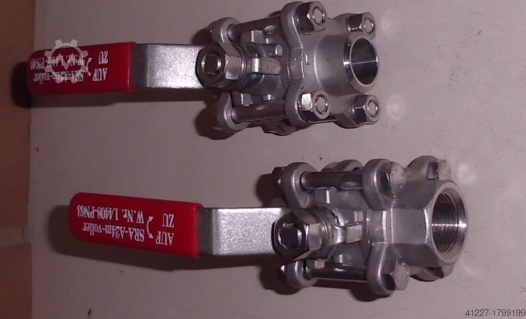 Kugelhahn Innengewinde Edelstahl DN20