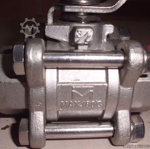 Kugelhahn Innengewinde Edelstahl DN20