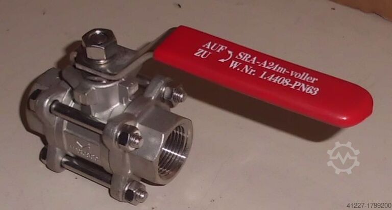 Kugelhahn Innengewinde Edelstahl DN25