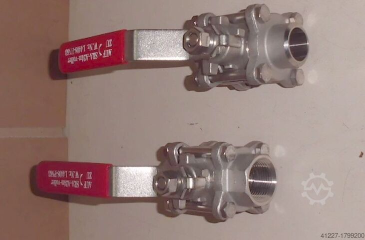 Kugelhahn Innengewinde Edelstahl DN25