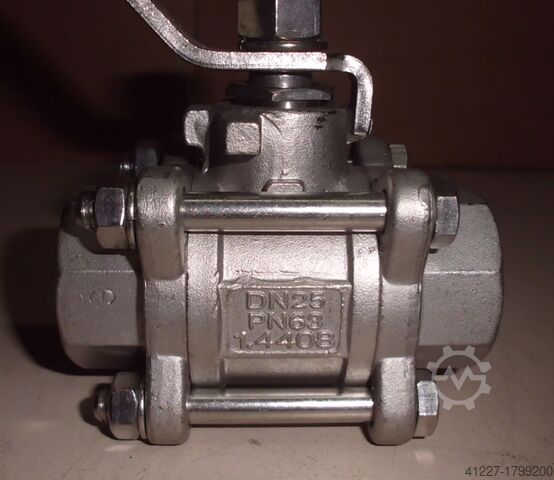 Kugelhahn Innengewinde Edelstahl DN25