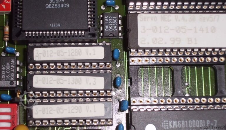 Servo 4-axis Homag 2