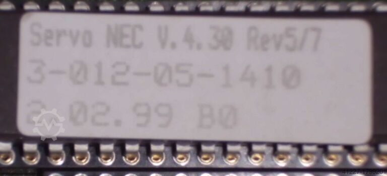 Servo 4-axis Homag 2