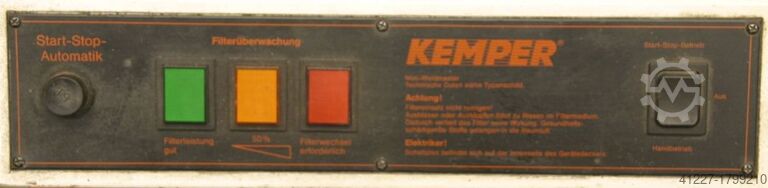 Schweißrauchfilter Kemper 91710