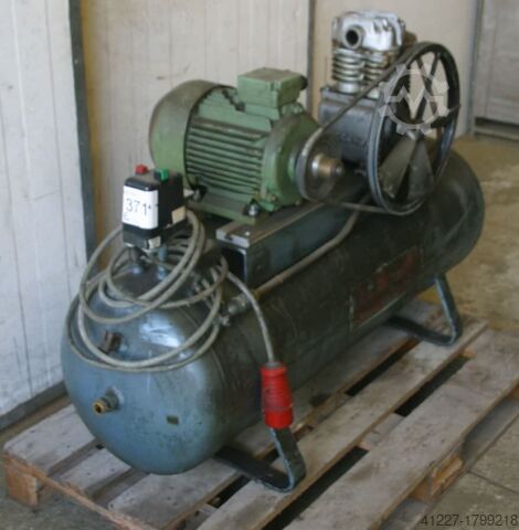 Piston compressor defective Elektra Beckum 10/150/350
