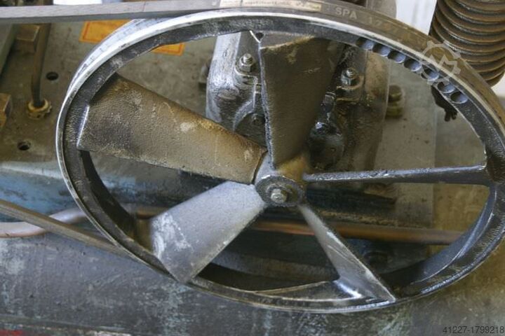 Piston compressor defective Elektra Beckum 10/150/350