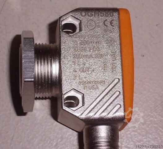 Reflexionslichtschranke IFM OHG580 / OHG-FPKG/US/CUBE