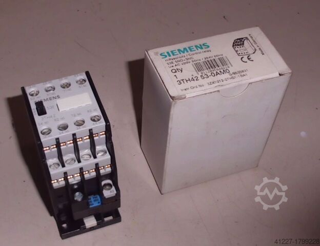 Schütz Siemens 3TH42 53-0AM0
