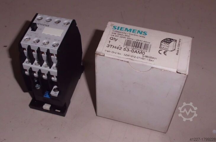 Schütz Siemens 3TH42 53-0AM0