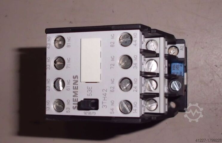 Schütz Siemens 3TH42 53-0AM0