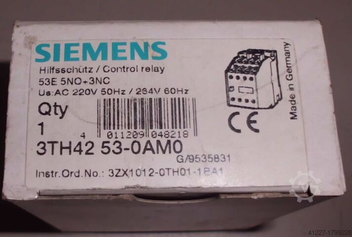 Schütz Siemens 3TH42 53-0AM0