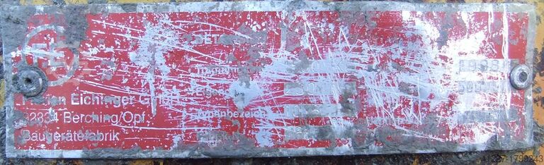 Betonbombe Eichinger 500 Liter