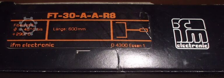 Optical fibers IFM FT-30-A-A-R8