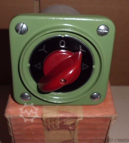 Motor protection switch star delta 2 directions E-T NNWYehb 15