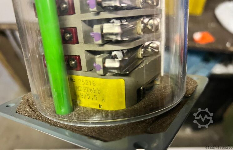 Motor protection switch, star-delta E-T MDPPehb 4,9-5,5 A
