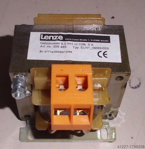 Network choke Lenze ELN1-0900H005