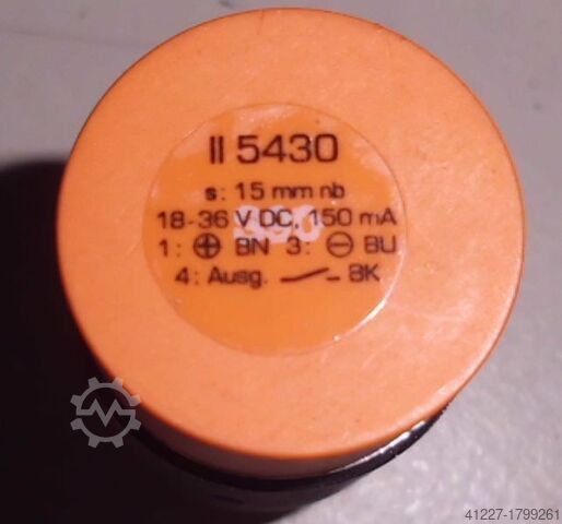 Inductive sensor IFM IIB 3015-BPKG