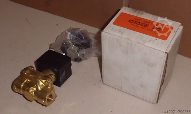 Magnetventil Asco 3/8 Zoll