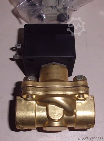 Magnetventil Asco 3/8 Zoll