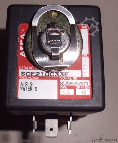Magnetventil Asco 3/8 Zoll